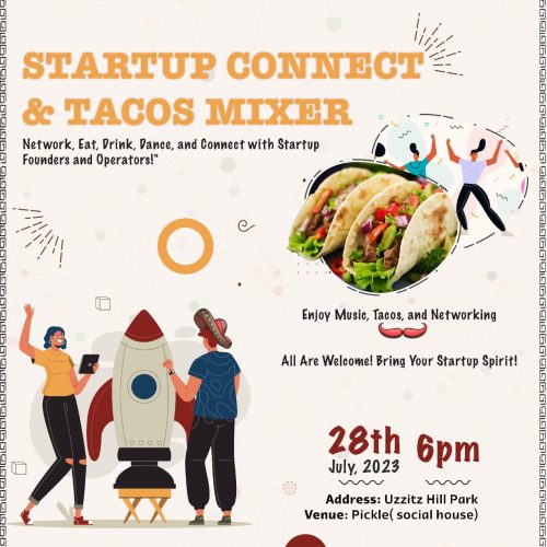 28 Jul. 2023, Startup Connect And Taco Mixer – Abuja