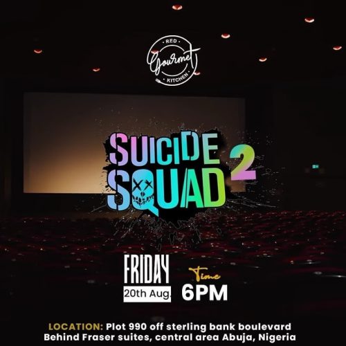 20 Aug. 2021, Suicide Squad 2 – Abuja