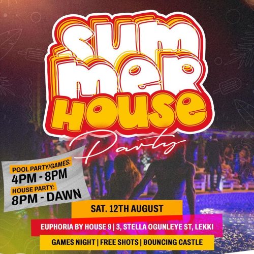 12 Aug. 2023, Summer House Party