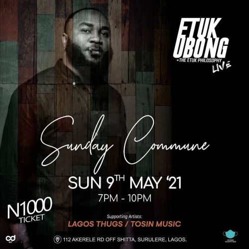 09 May 2021, Sunday Commune