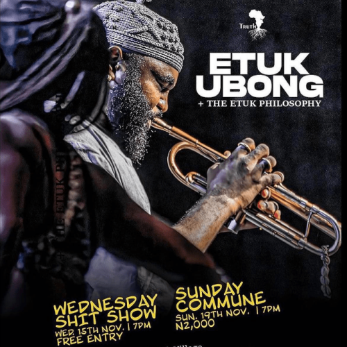 19 Nov. 2023, Sunday Commune with Etuk Ubong + The Etuks Philosophy