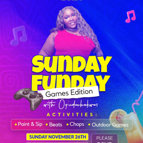 26 Nov. 2023, Sunday Funday Games Edition