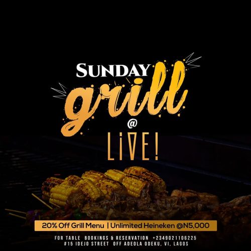 30 May 2021, Sunday Grill