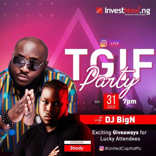 31 Jul. 2020, TGIF Party