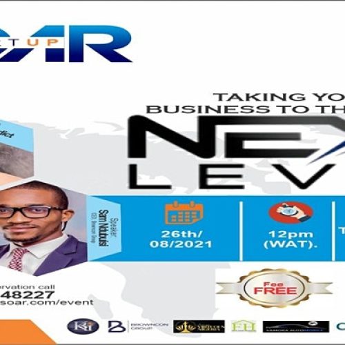 26 Aug. 2021, Taking Your Business To the Next Level – Abuja