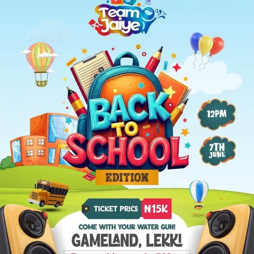 Team Jaiye Back to School Edition