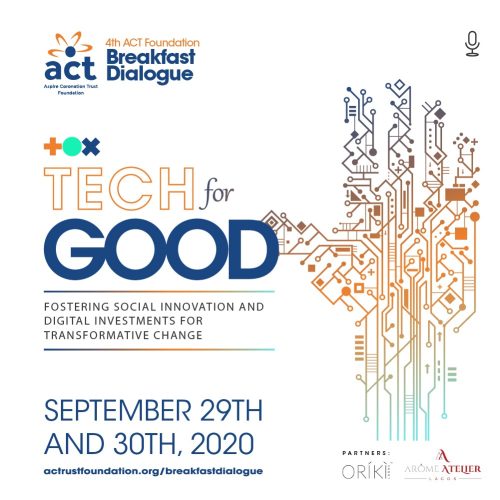 29 – 30 Sep. 2020, Tech for Good