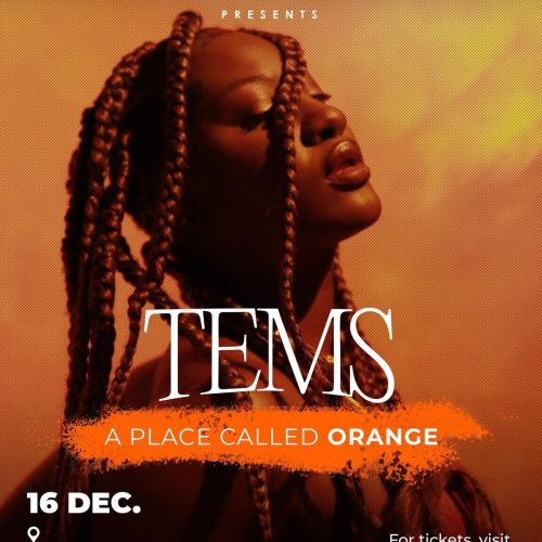 16 Dec. 2021, Tems – A Place Called Orange