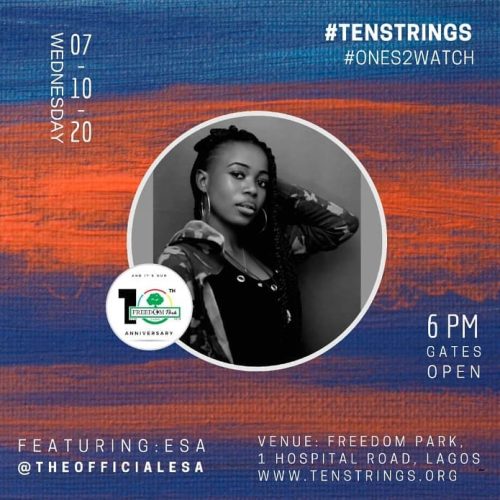 07 Oct. 2020, Tenstrings Ones2Watch