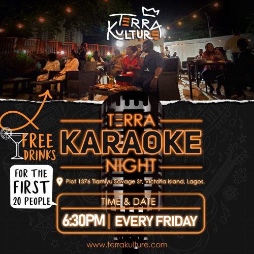 22 Oct. 2021, Terra Karaoke Night