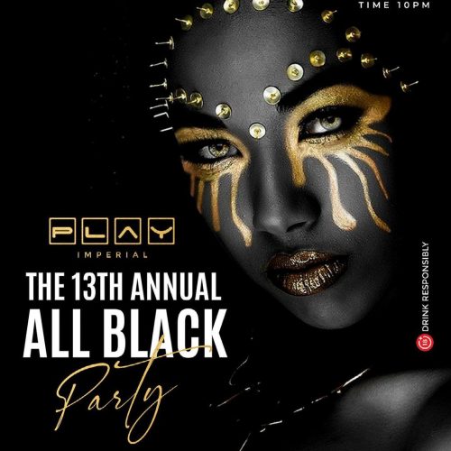 06 Jun. 2021, The 13th Annual All Black Party – Abuja