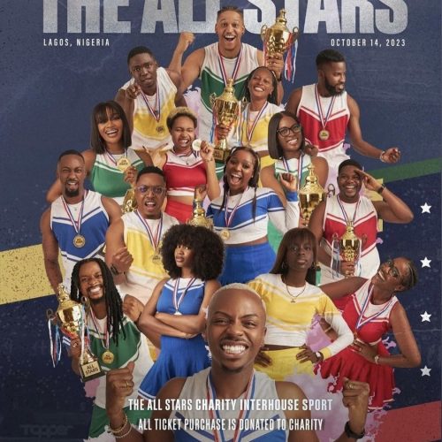 14 Oct. 2023, The All Stars Charity Interhouse Sport