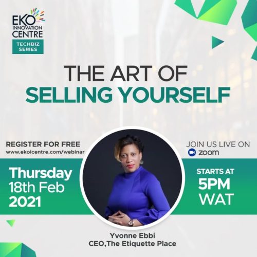 18 Feb. 2021, The Art Of Selling Yourself