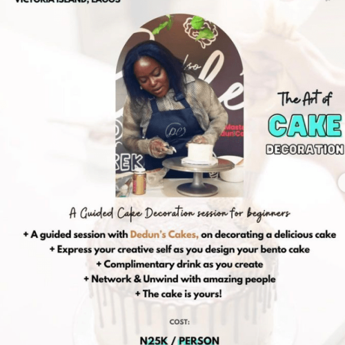 The Art of Cake Decoration