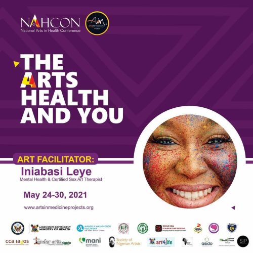 29 – 30 May 2021, The Arts Health and You