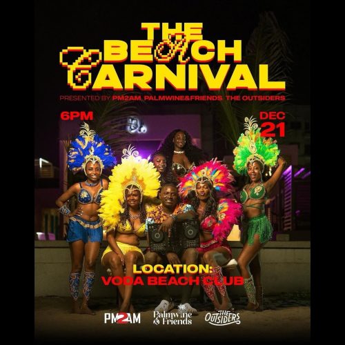 21 Dec. 2024, The Beach Carnival