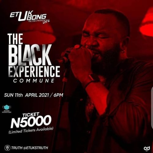 11 Apr. 2021, The Black Experience Commune