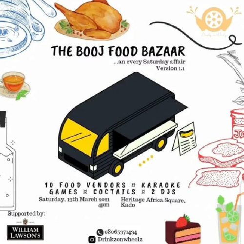 13 Mar. 2021, The Booj Food Bazaar – Abuja