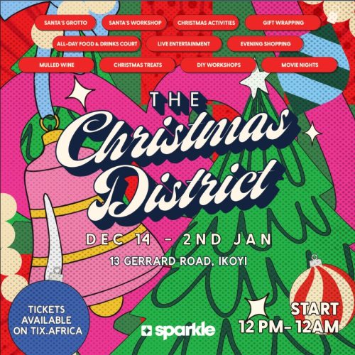 The Christmas District