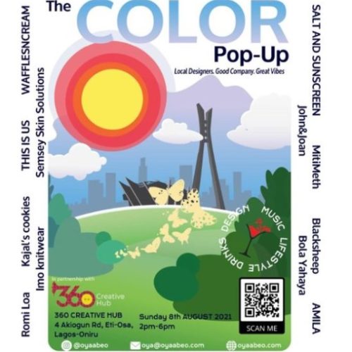 08 Aug. 2021, The Color Pop Up