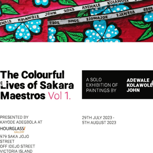 29 Jul. – 05 Aug. 2023, The Colourful Lives of Sakara Maestros Vol.1