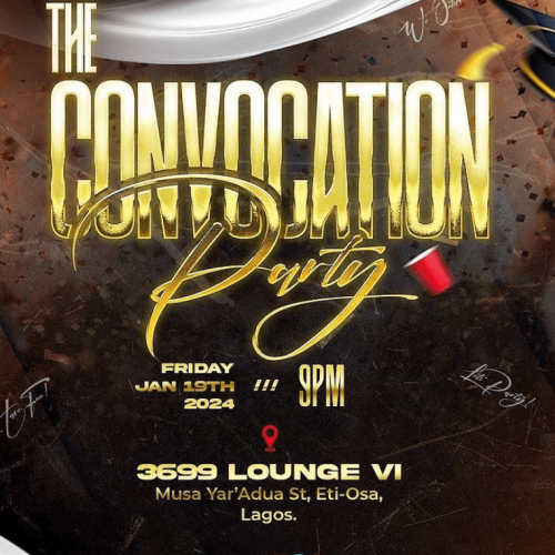 The Convocation Party