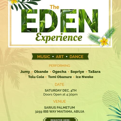 04 Dec. 2021, The Eden Experience – Abuja