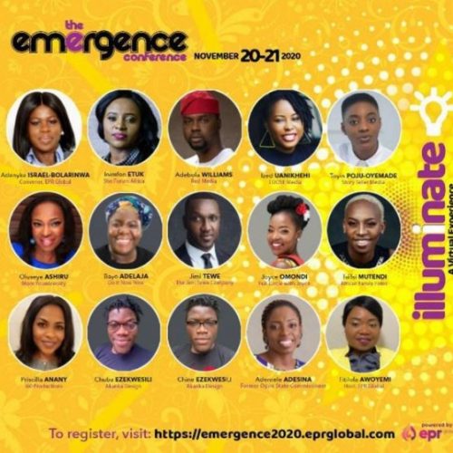 20 – 21 Nov. 2020, The Emergence Conference