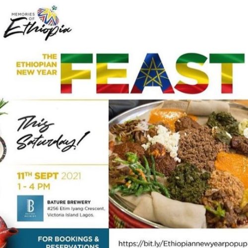 11 Sep. 2021, The Ethiopian New Year Feast