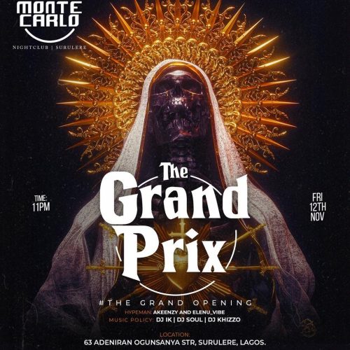 12 Nov. 2021, The Grand Prix