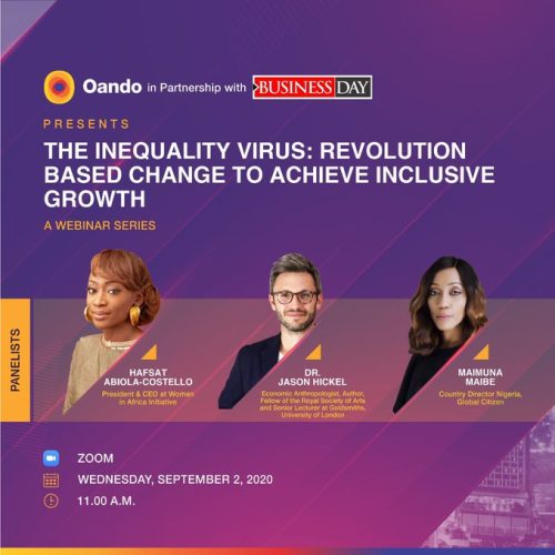 02 Sep. 2020, The Inequality Virus: Revolution Based Change To Achieve Inclusive Growth