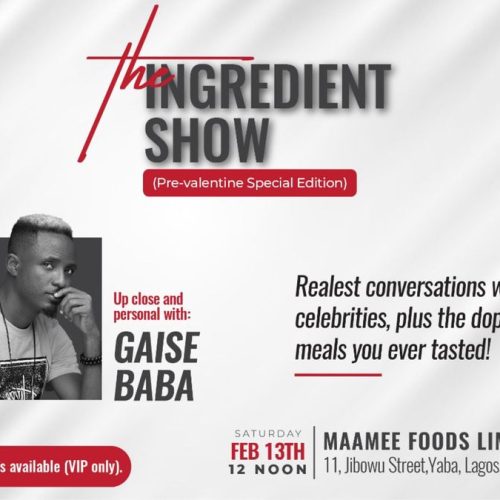 13 Feb. 2021, The Ingredient Show