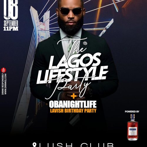 08 Sep. 2023, The Lagos Lifestyle Party