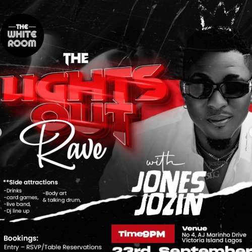 23 Sep. 2023, The Lights Out Rave