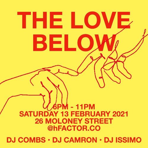 13 Feb. 2021, The Love Below