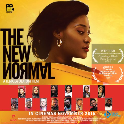 15 Nov. 2020, The New Normal Movie Premiere