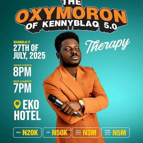 The Oxymoron on Kenny Blaq 5.0