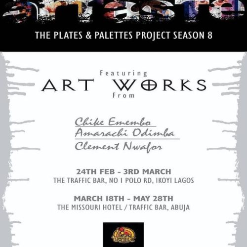 18 – 28 Mar. 2021, The Plates & Palettes Project Season 8 – Abuja