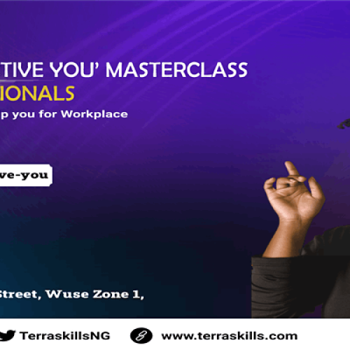 02 Dec. 2021, The Productive You Masterclass for Professionals – Abuja