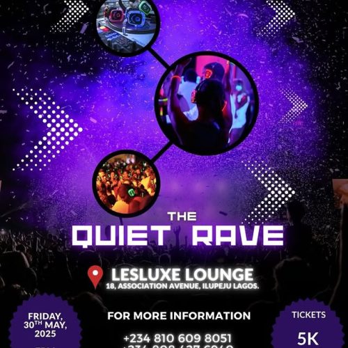 30 May 2025, The Quiet Rave
