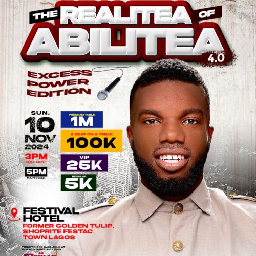 The Realitea of Abilitea 4.0