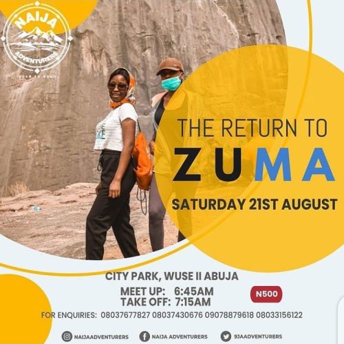 21 Aug. 2021, The Return To Zuma – Abuja