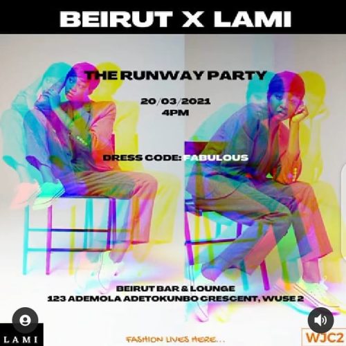 20 Mar. 2021, The Runway Party – Abuja