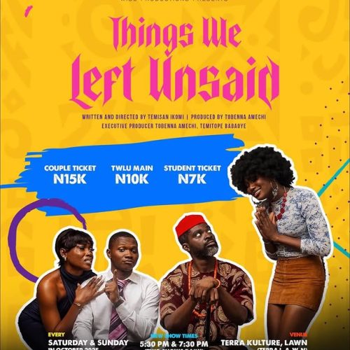 Things We Left Unsaid