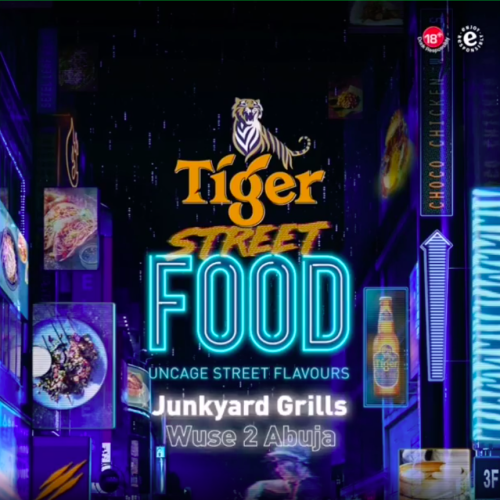 12 Dec. 2020, Tiger Street Food – Abuja