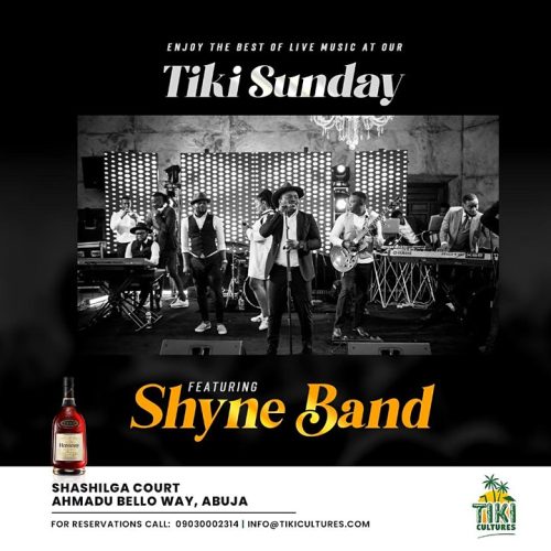 08 Nov. 2020, Tiki Sundays – Abuja