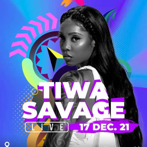 17 Dec. 2021, Tiwa Savage Live