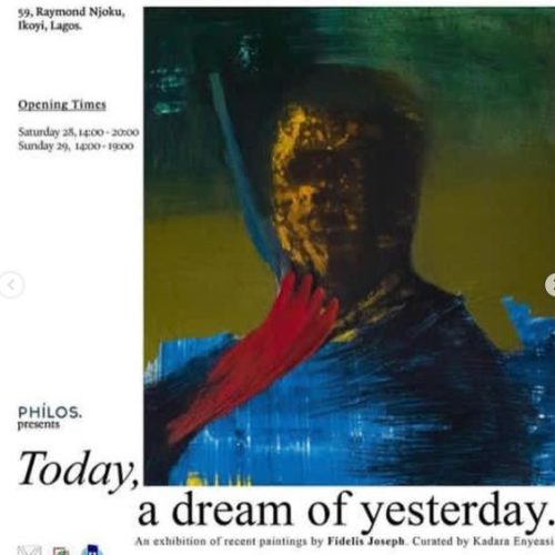 28 – 29 Nov. 2020, Today, a Dream of Yesterday