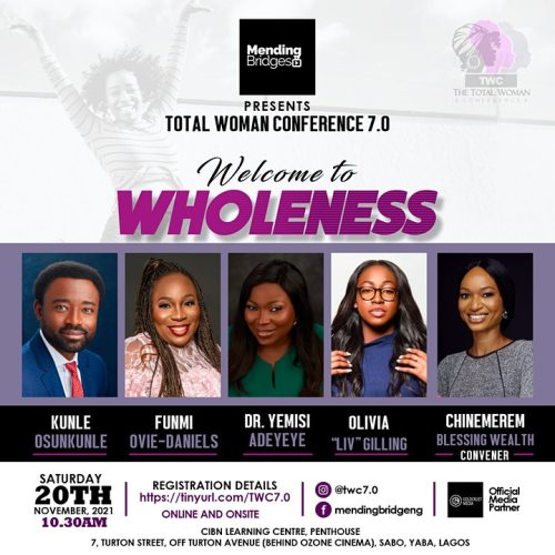 20 Nov. 2021, Total Woman Conference 7.0