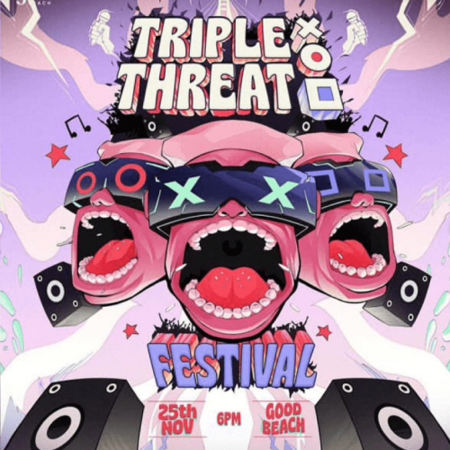 25 Nov. 2023, Triple Threat Festival